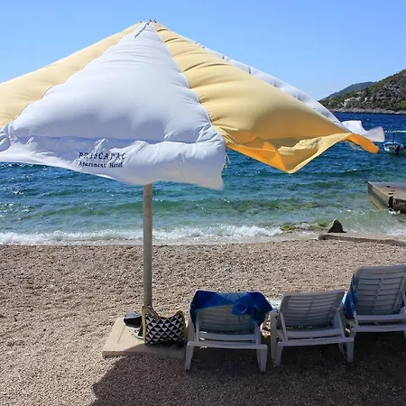 Apartment By The Sea Prizba, Korcula - 16900 Prizba